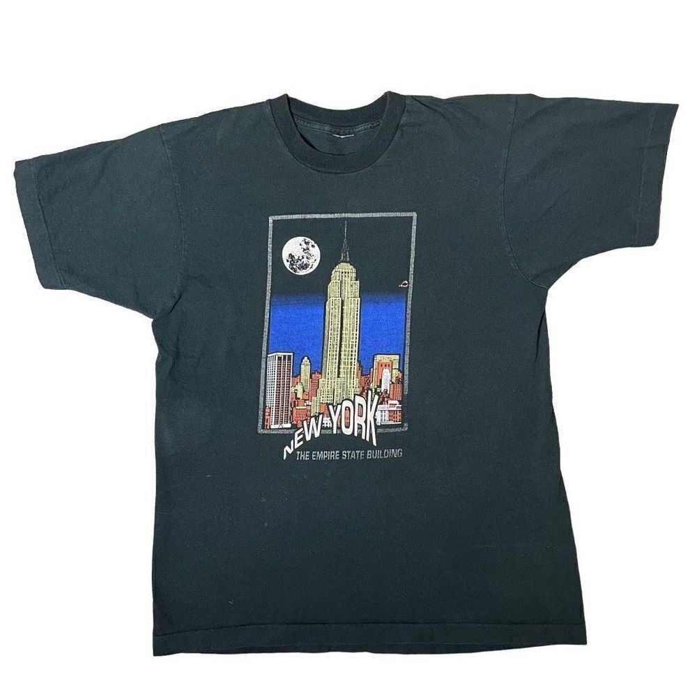 Vintage 80’s 90’s Single Stitch Empire State Building Tee | M - Picture 1 of 6